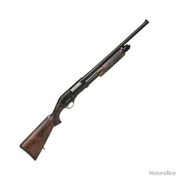 Fusil � pompe Yildiz Wooden canon ray� - Cal. 12/76 - 12/76 / 61 cm