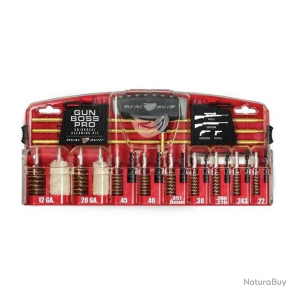 Kit de Nettoyage Real Avid Pro Universel Default Title