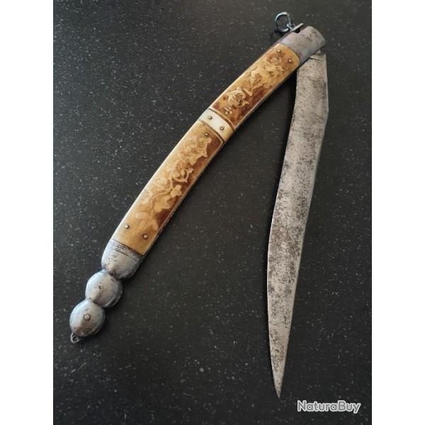 Magnifique Couteau ancien Ch�tellerault 57,00 cm