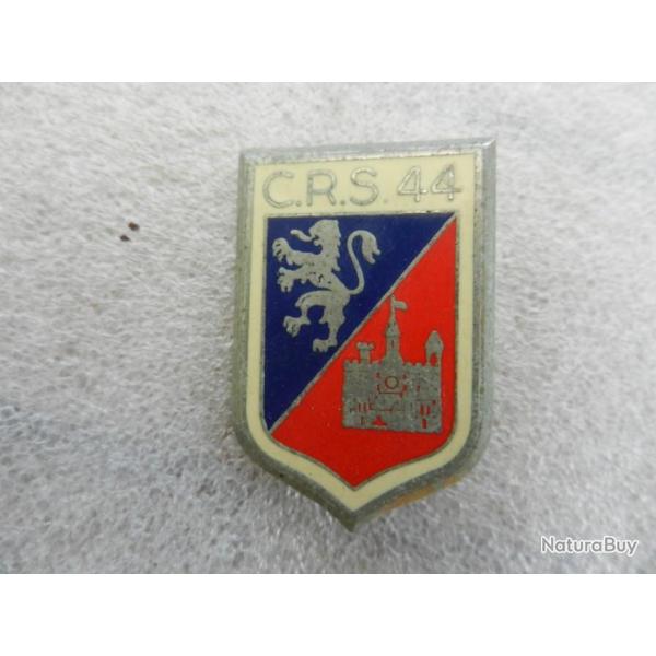 insigne de poitrine CRS n44 Police Nationale