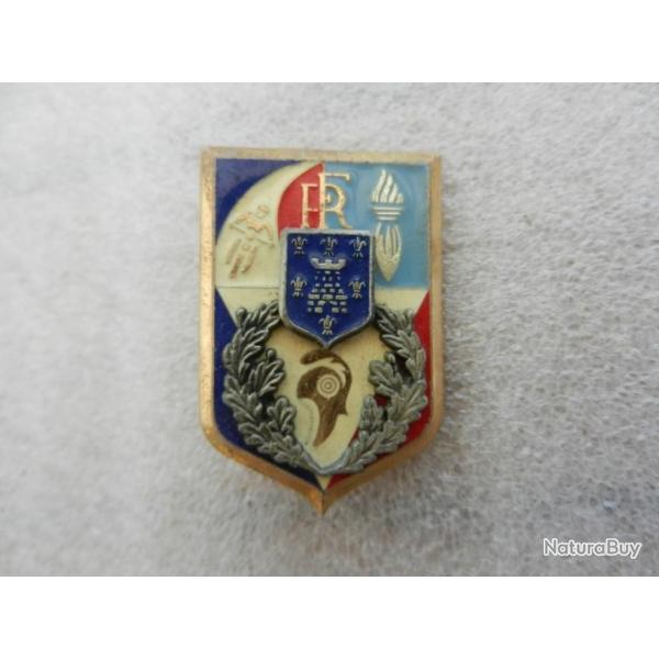 insigne de poitrine CRS Ecole Police Nationale