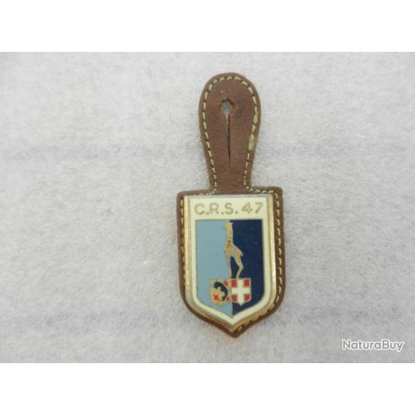 UN Insigne c.r.s N� 47 Police Nationale fran�aise