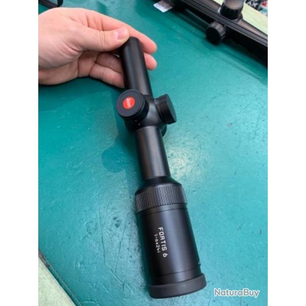 Lunette leica fortis 6 en 1-6x24i