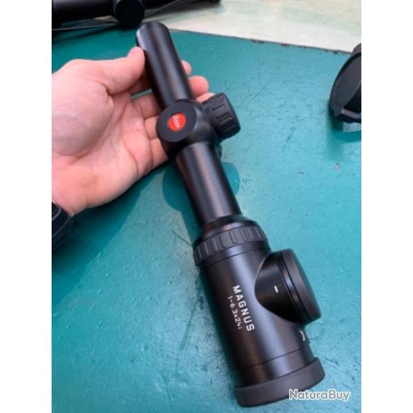 Lunette leica magnus en 1-6-3x24i