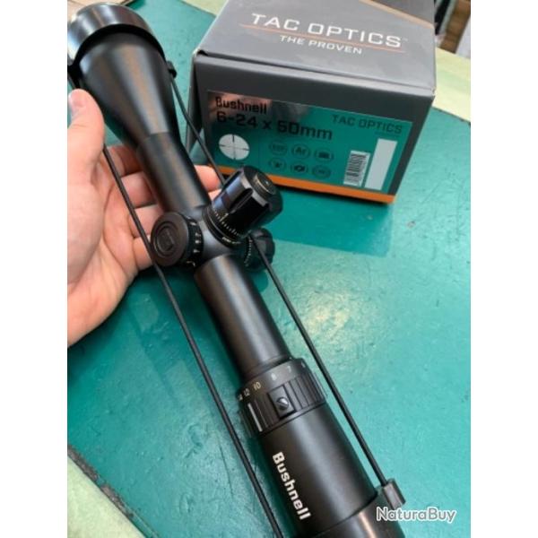 Bushnell tac optics 6-24x50 tt g2 ffp