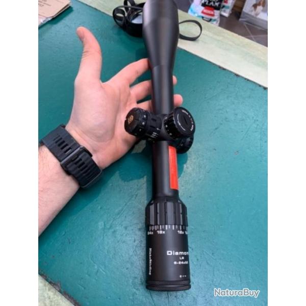 Lunette nikkostirling diamond 6-24x50