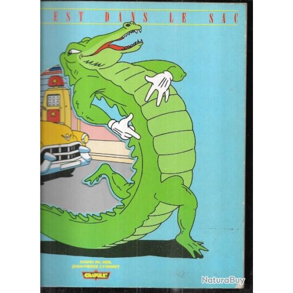 l'enfer est dans le sac de david mc neil et jean-pierre lyonnet