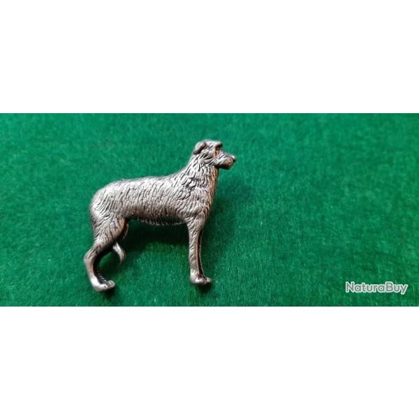 Chien de chasse - Hauteur : 35 mm