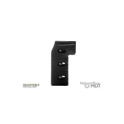 POIGNEE VERTICALE ELITE AVEC BARRE DE CONNEXION NOIR MDT 106794 Blk