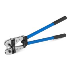 Pince &agrave; sertir cosse acier tremp&eacute; manuelle 6 &agrave; 120 mm&sup2; sertissage hagonal 14_0002841