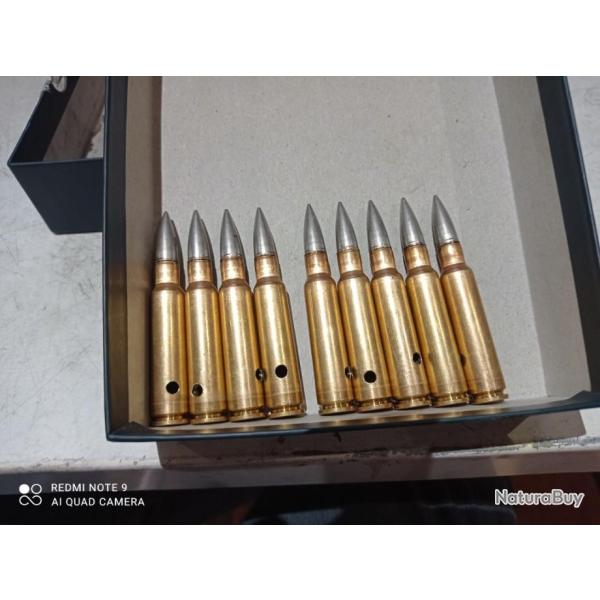 Vent tout les calibre de cartouches de manipulation armes longue ou courte sur   demande D2