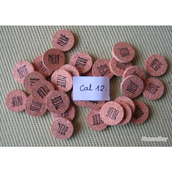 100  Rondelles  li�ge  Cal  12  No  9