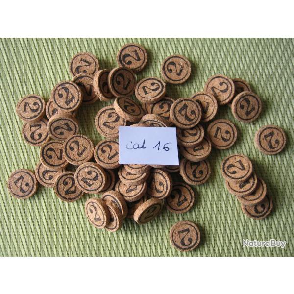 Rondelles  lige  Cal  16  No  2