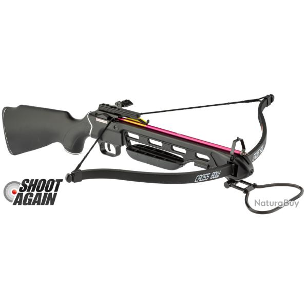 ARBALETE  Crossbow  noir SHOOT AGAIN