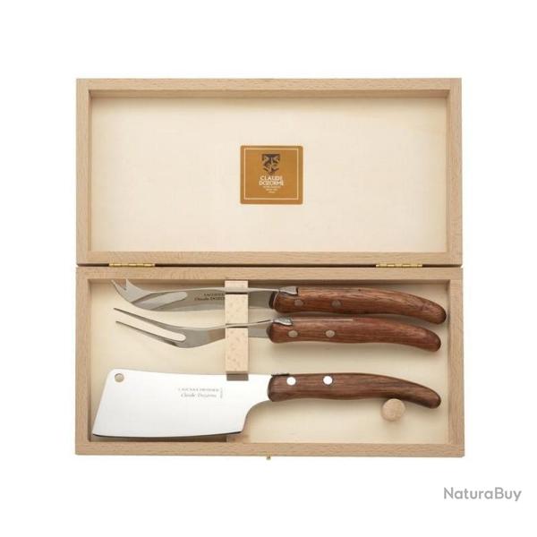 Coffret sp�cial fromage Laguiole 3P [Claude Dozorme]