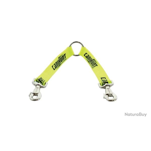 Accouple 2 chiens sangle plate Canihunt