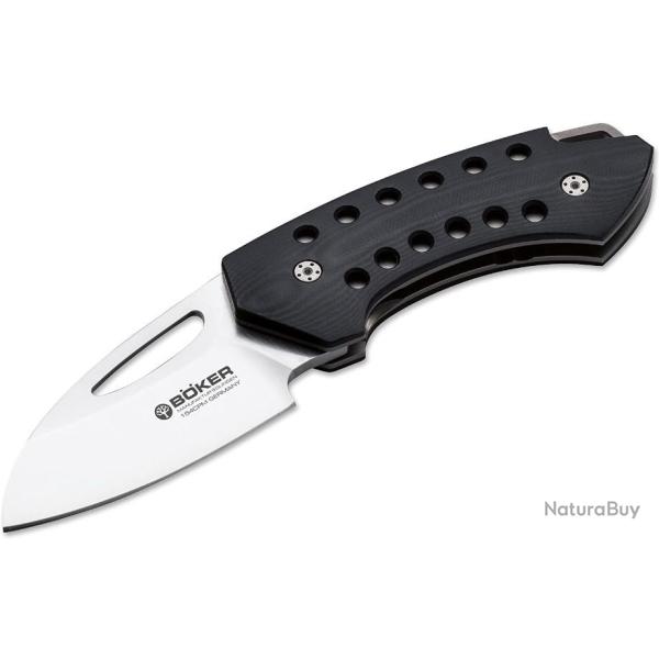 Couteau BOKER Kingpin H�gstr�m - Lame 84mm - Manche G10 - Clip