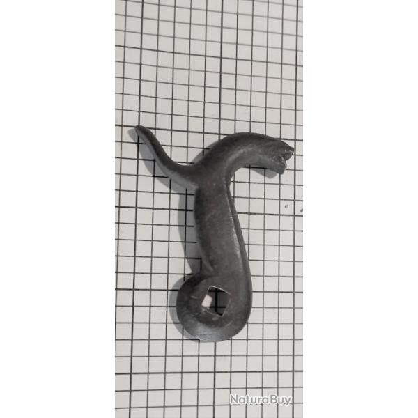 Chien  � percussion  pr� 1890 grand model CH 79