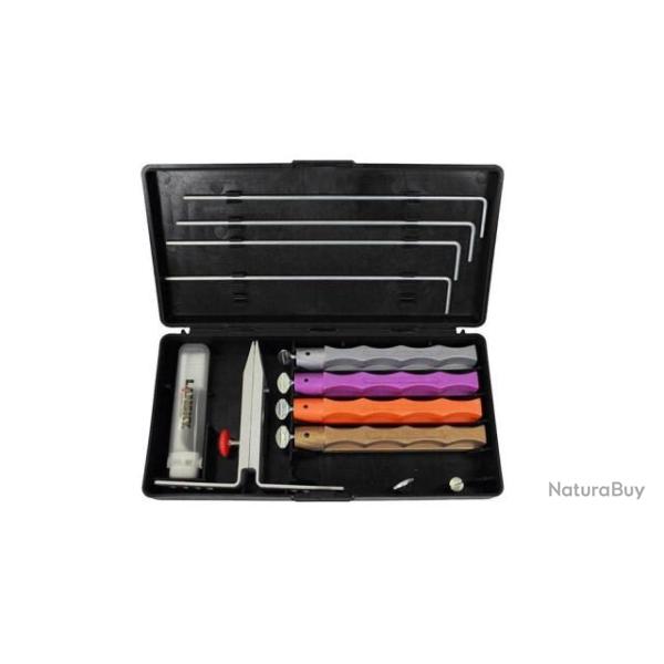 Kit D'aiguisage Lansky Deluxe 4 pierres diamant
