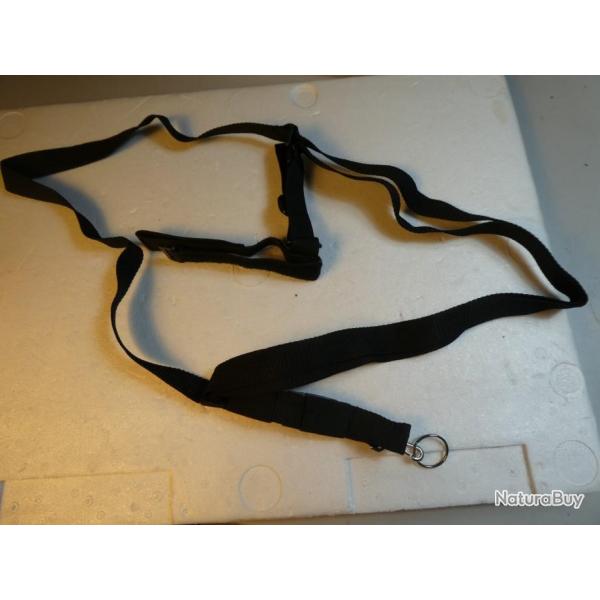 lot de 5 baudriers carabines