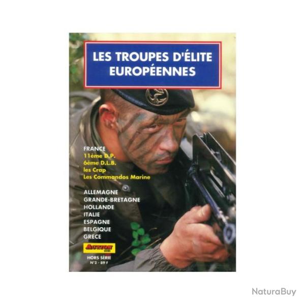 Les troupes d'�lite Europ�ennes Action Guns HS N� 2