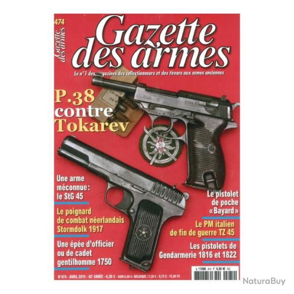 Gazette des armes n� 474
