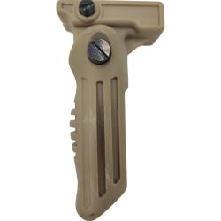 Poign&eacute;e Pliable Tan (Cyma)