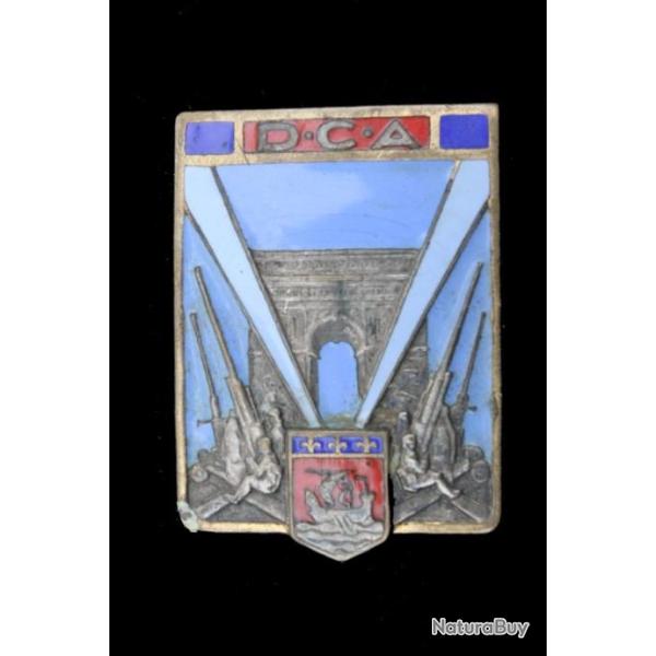 Commandement de la D.C.A. de PARIS  WW2  AB Paris D�pos� 1939-1940