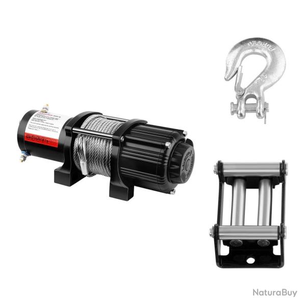 Treuil 4x4 puissance de traction 2 040 kg longueur du c�ble 12,5 m 14_0000359