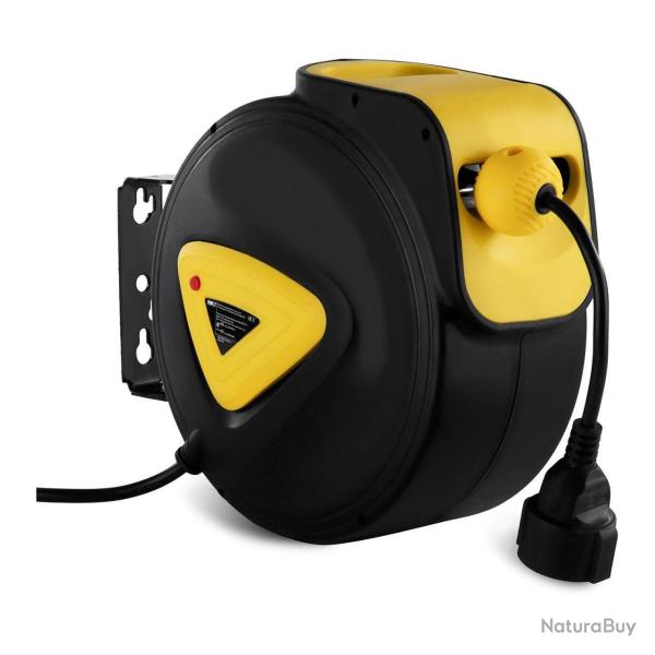 Enrouleur de c�ble - automatique - 20 m + 1,5 m 14_0000159