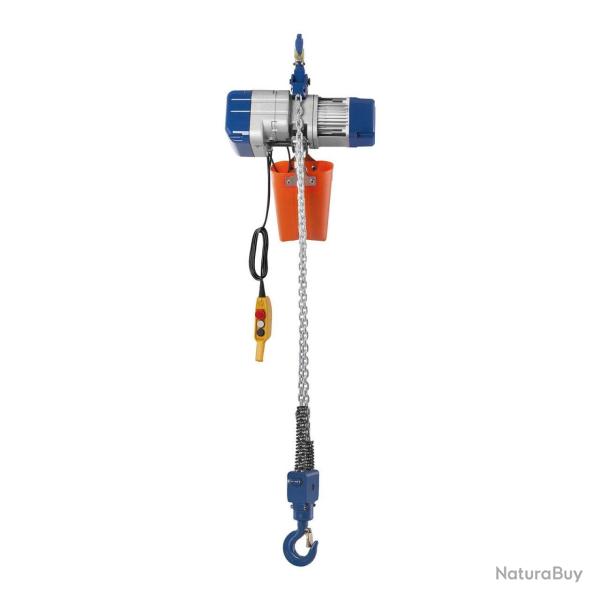 Palan treuil � cha�ne �lectrique levage manutention 2 000 kg 3 m 1 100 watts 14_0002621