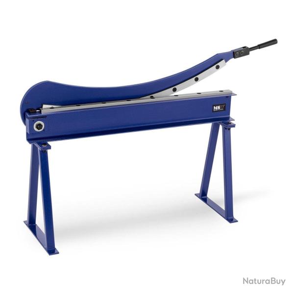 Cisaille atelier � t�le � levier avec pi�tement largeur de coupe de 1 000 mm 14_0001052