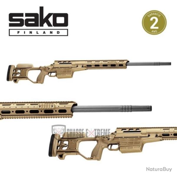 Carabine SAKO TRG M10 Coyotte Brown 69Cm Cal 338 Lapua Mag