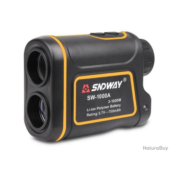 Tlmtre Laser 1000 mtres - 5 fonctions