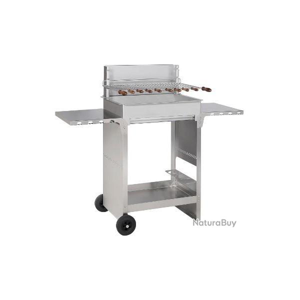 CHARIOT POUR GRIL STANDARD ET INTEGRAL INOX BELLYNCK GAMME 800