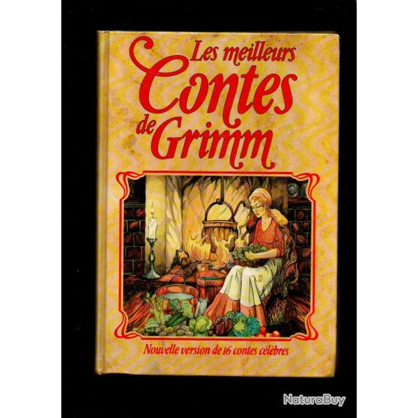les meilleurs contes de grimm illustrations de jo blockerije ,