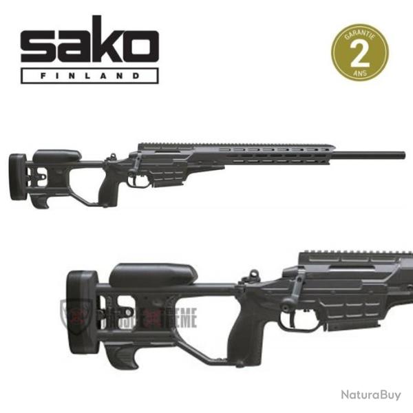 Carabine SAKO TRG M10 Noire 69Cm Cal 338 Lapua Mag