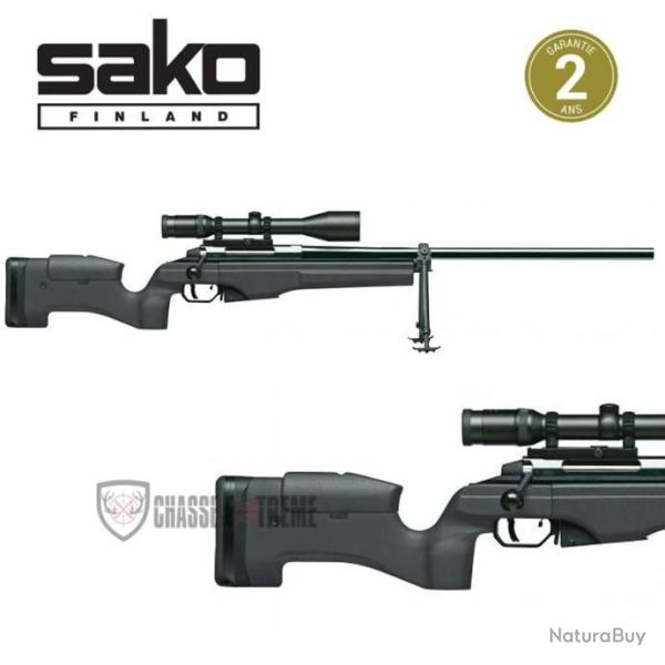 Carabine SAKO TRG 42 Noire 69Cm Cal 338 Lapua Mag