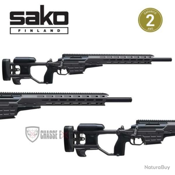 Carabine SAKO TRG 42 A1 Noire 69Cm Cal 338 Lapua Mag