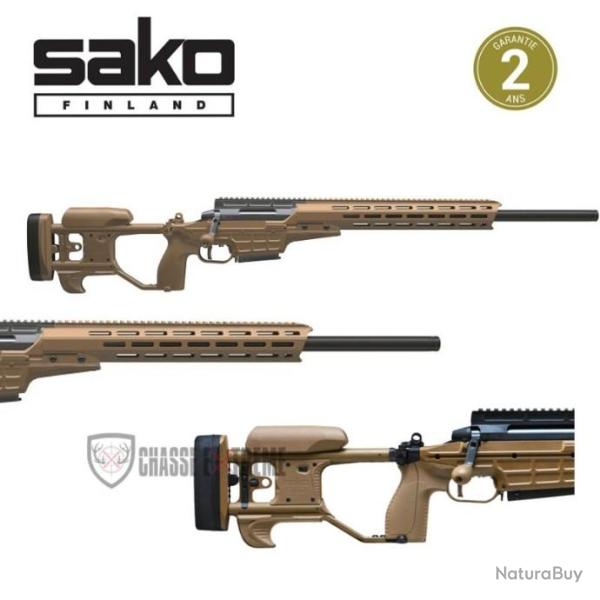 Carabine SAKO TRG 42 A1 Coyotte Brown 69Cm Cal 338 Lapua Mag