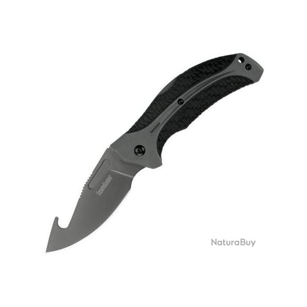 Couteau KERSHAW - Lonerock - Lame 108mm d�peceur - Manche nylon - Etui nylon
