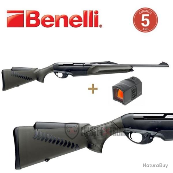 Pack Carabine BENELLI Argo E Comfort Vert 51 cm + Viseur Acro 3.5moa cal 7X64