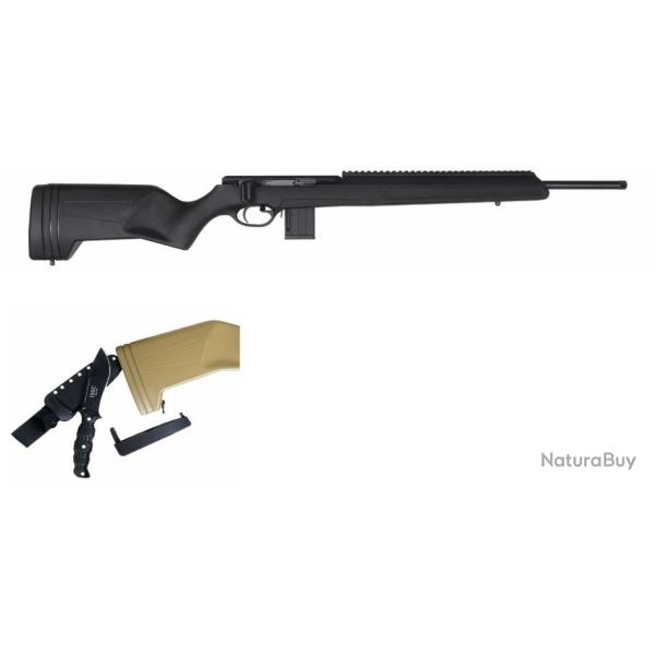 CARABINE SCOUT ULTIMATE BLACK 22LR