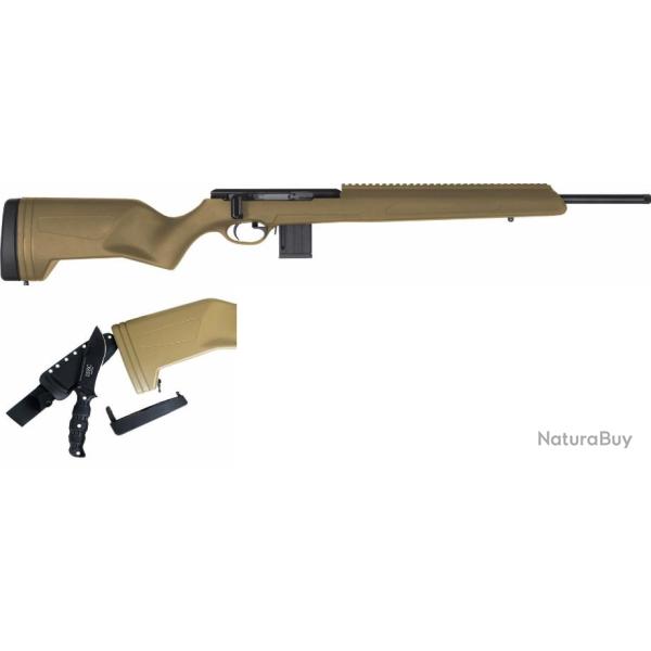 CARABINE SCOUT ULTIMATE DESERT 22LR