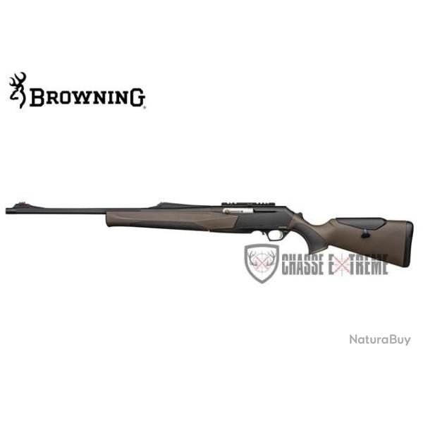 Carabine BROWNING Bar Mk3 Composite Brown Adjustable Threaded Gaucher cal 308WIN