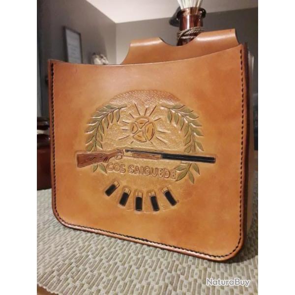 Sacoche ball trap personnalis (sur commande)