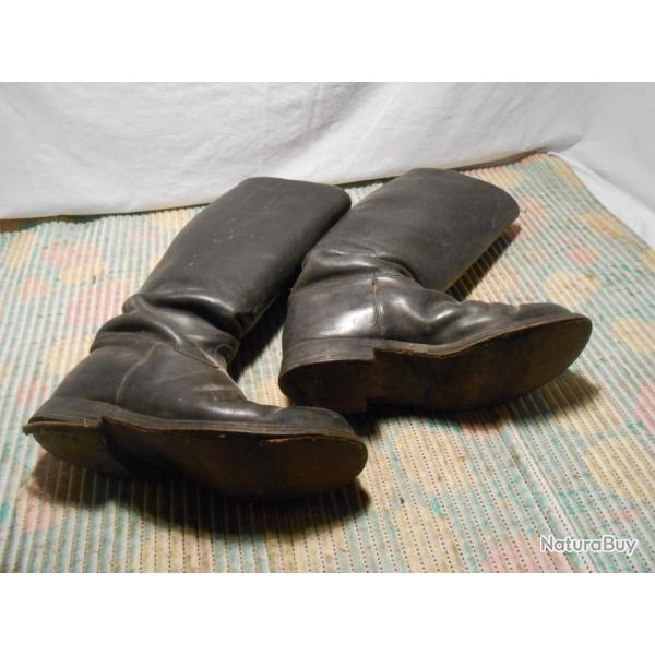 paire de botte allemande