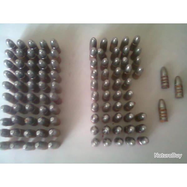 200 ogives en plomb calibre 30