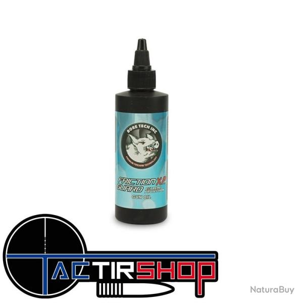 Lubrifiant Bore Tech Friction Guard XP Gun oil 4 oz
