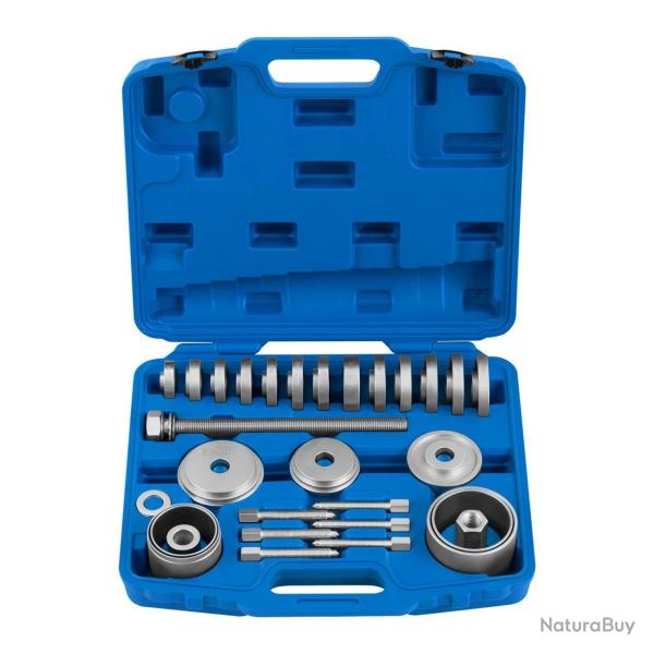 Coffret tracteur de roulement de roue acier avec revtement antirouille 28 pices 14_0001091